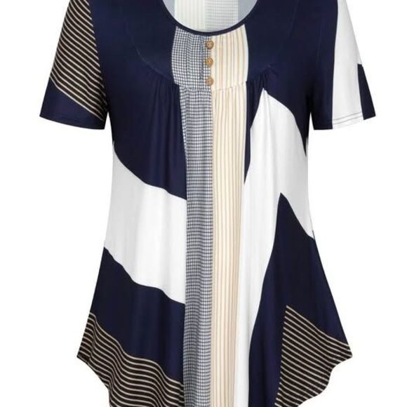 XL Tunic Top, NWT - Picture 1 of 4